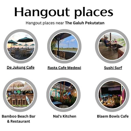 The Galuh Pekutatan Hotel Пулукан Екстериор снимка
